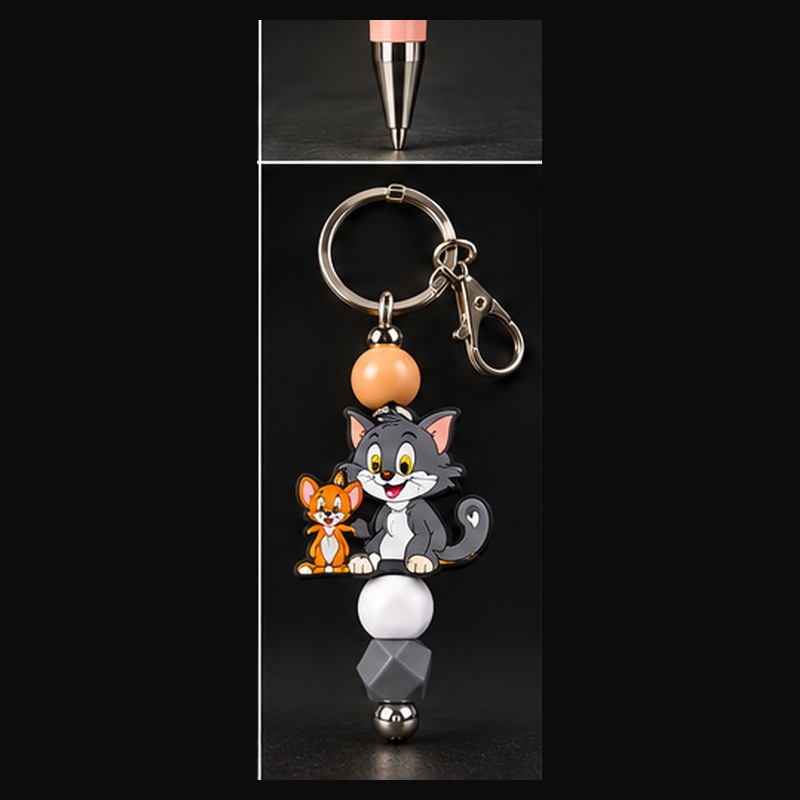 Best Buds Keychain