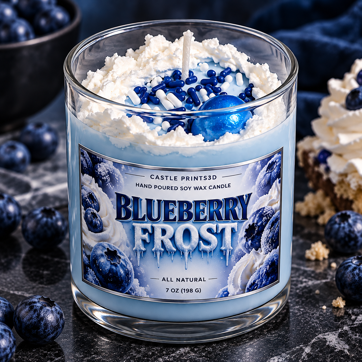 Blueberry Frost
