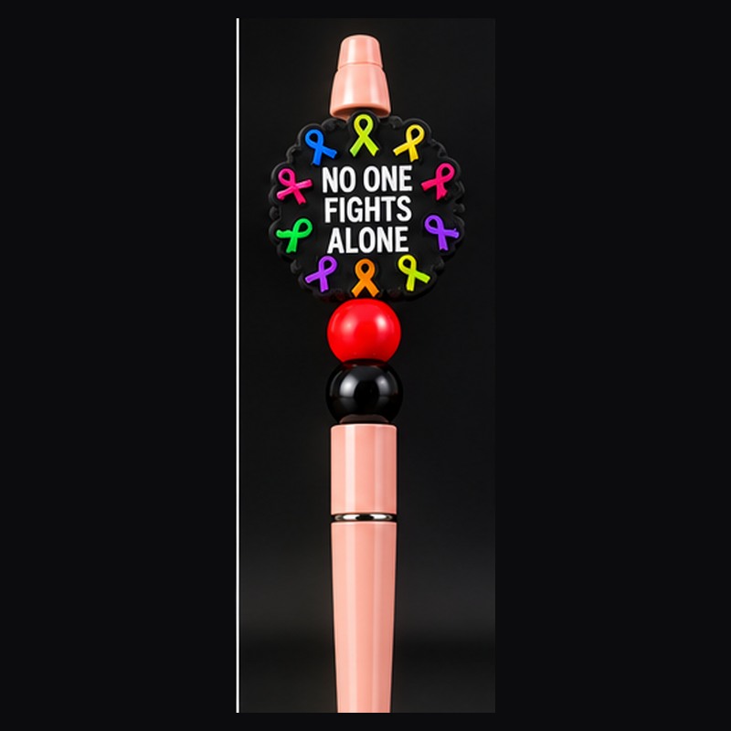 No One Fights Alone Pen