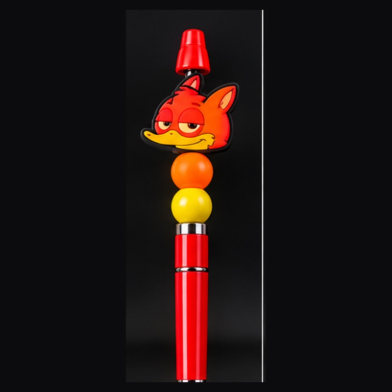 Orange Fox Pen