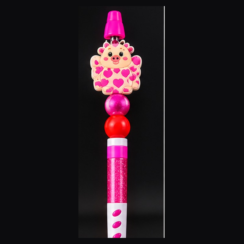 Pink Cow Pen