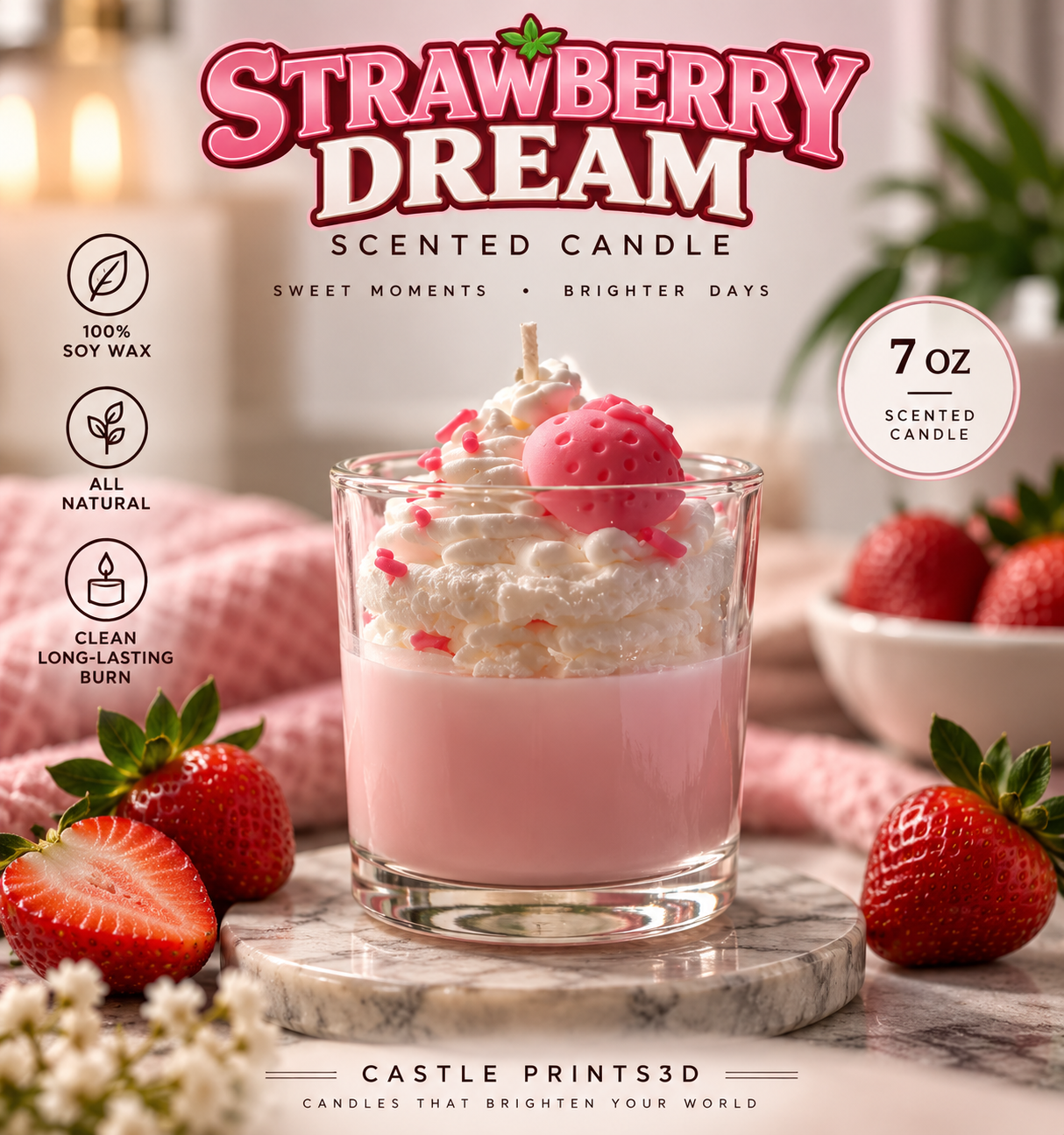 Strawberry Dream