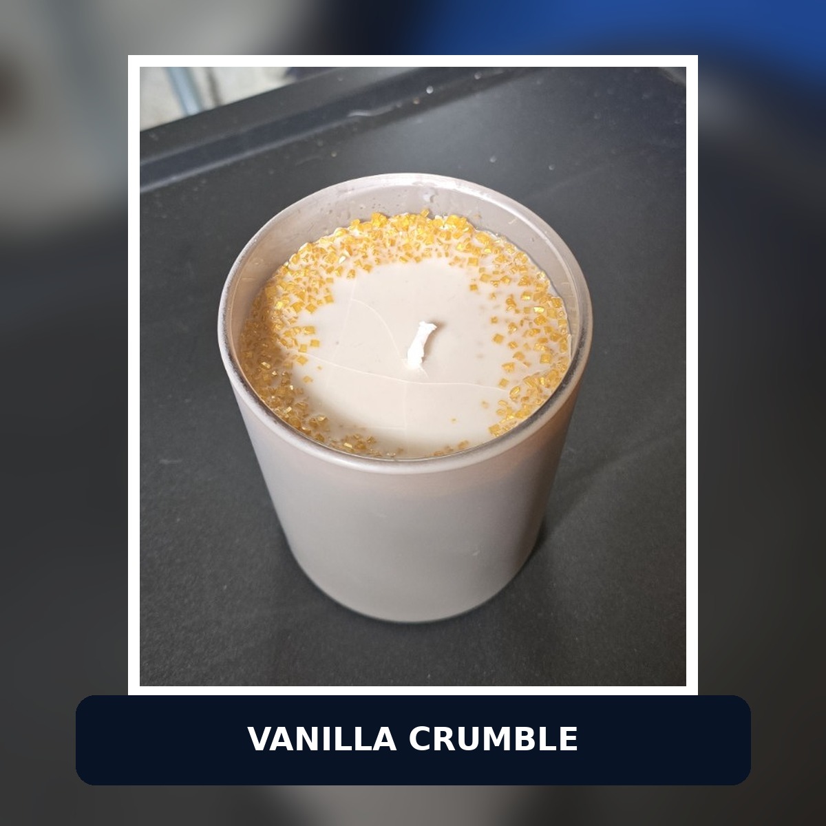 Vanilla Crumble