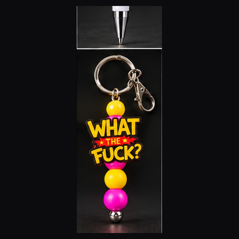What The F*** Keychain